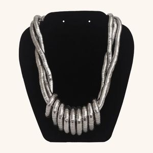 Tribal Hoop Necklace